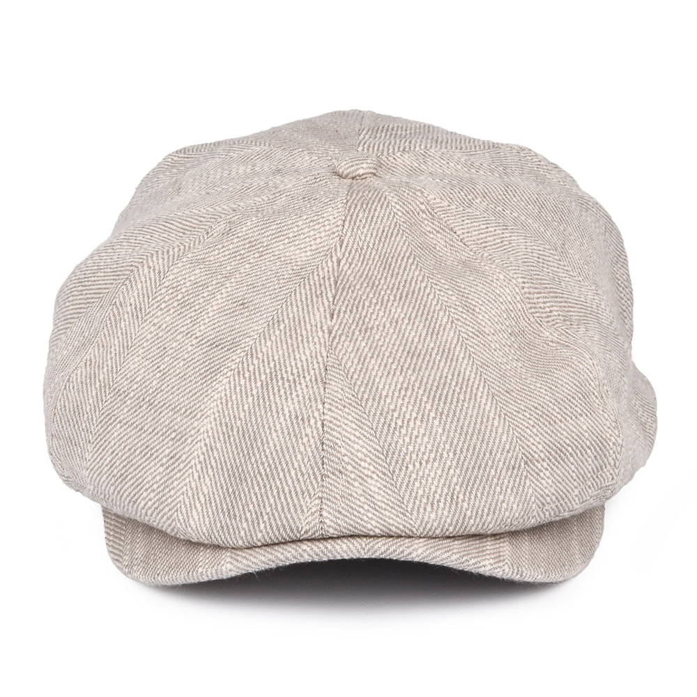 Barts Hats Jamaica Cotton Newsboy Cap - Beige