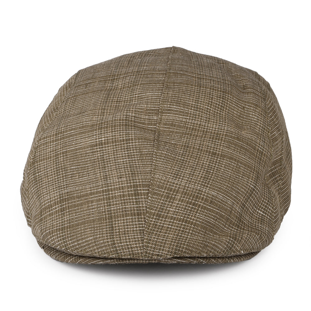 Bailey Hats Burney Flat Cap - Brown