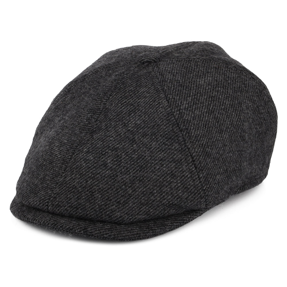 Barbour Hats Claymore Wool Blend Newsboy Cap - Charcoal – Village Hats