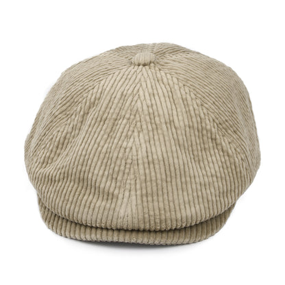 Barbour Hats Thorns Corduroy Newsboy Cap - Light Brown