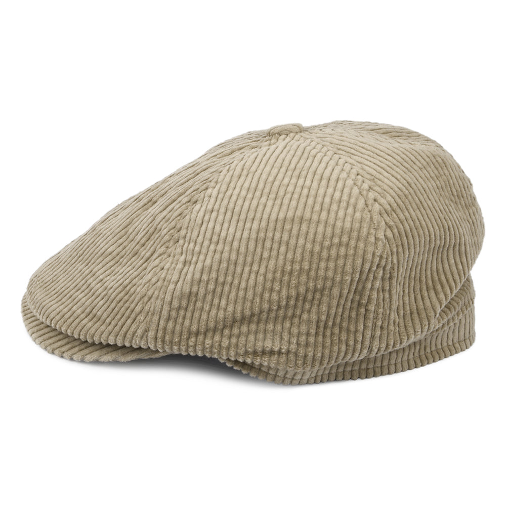 Barbour Hats Thorns Corduroy Newsboy Cap - Light Brown