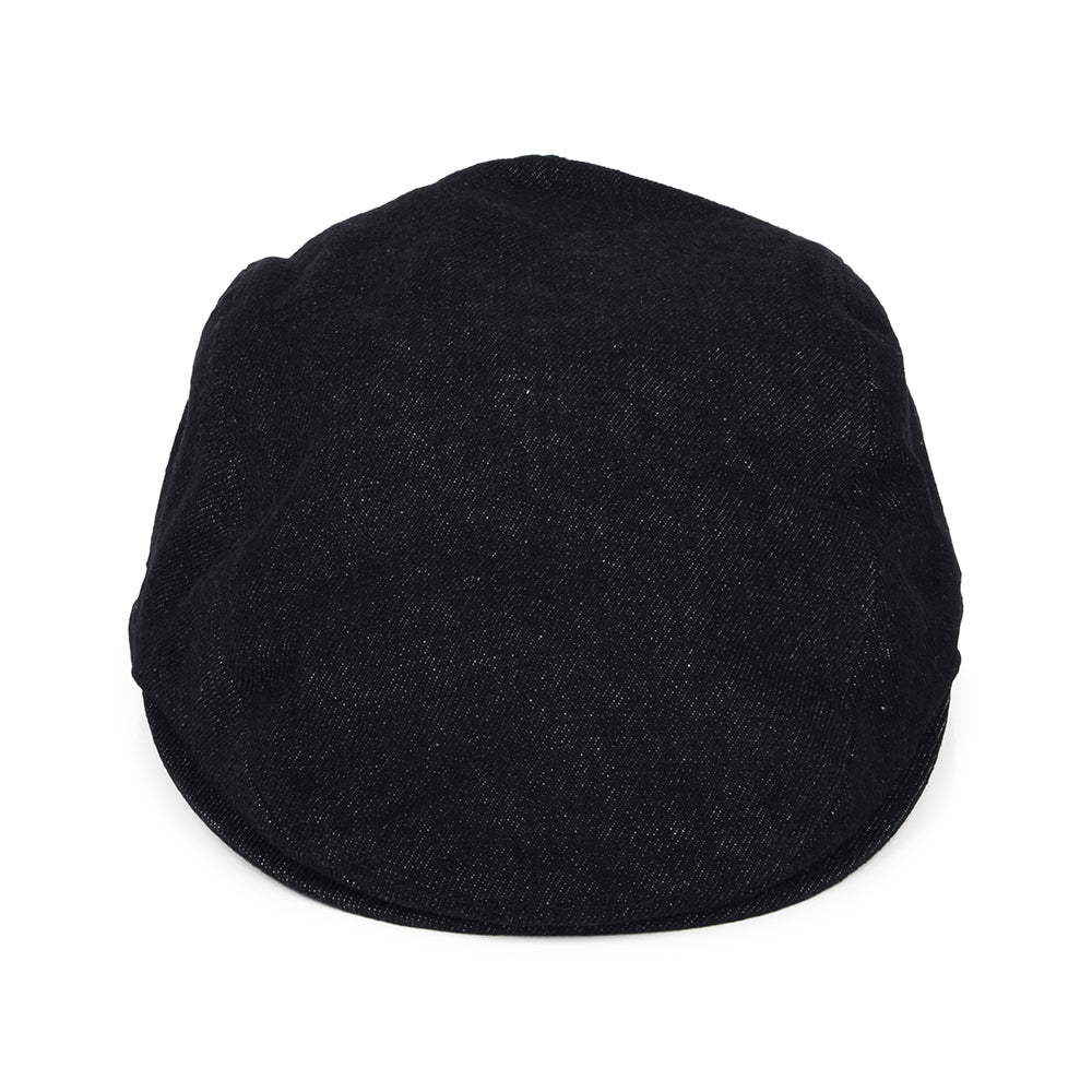 Levi's Hats Driver Denim Flat Cap With Blank Tab - Dark Blue