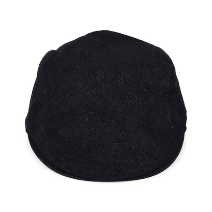 Levi's Hats Driver Denim Flat Cap With Blank Tab - Dark Blue