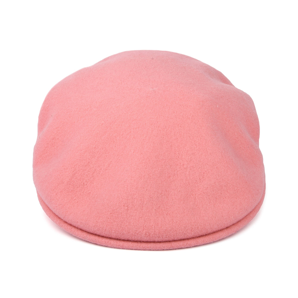 Kangol 504 Wool Flat Cap - Pink