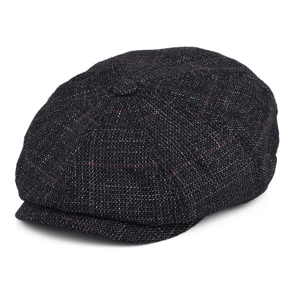 Bailey Hats Claud Newsboy Cap - Black