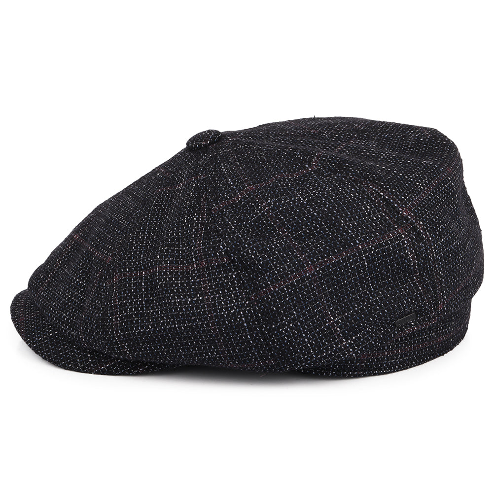 Bailey Hats Claud Newsboy Cap - Black