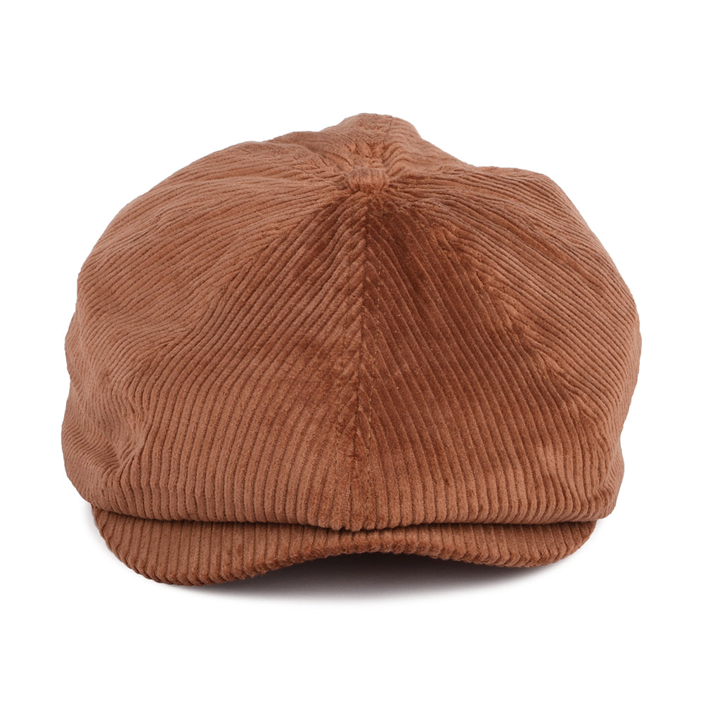 Brixton Hats Brood Corduroy Newsboy Cap - Caramel