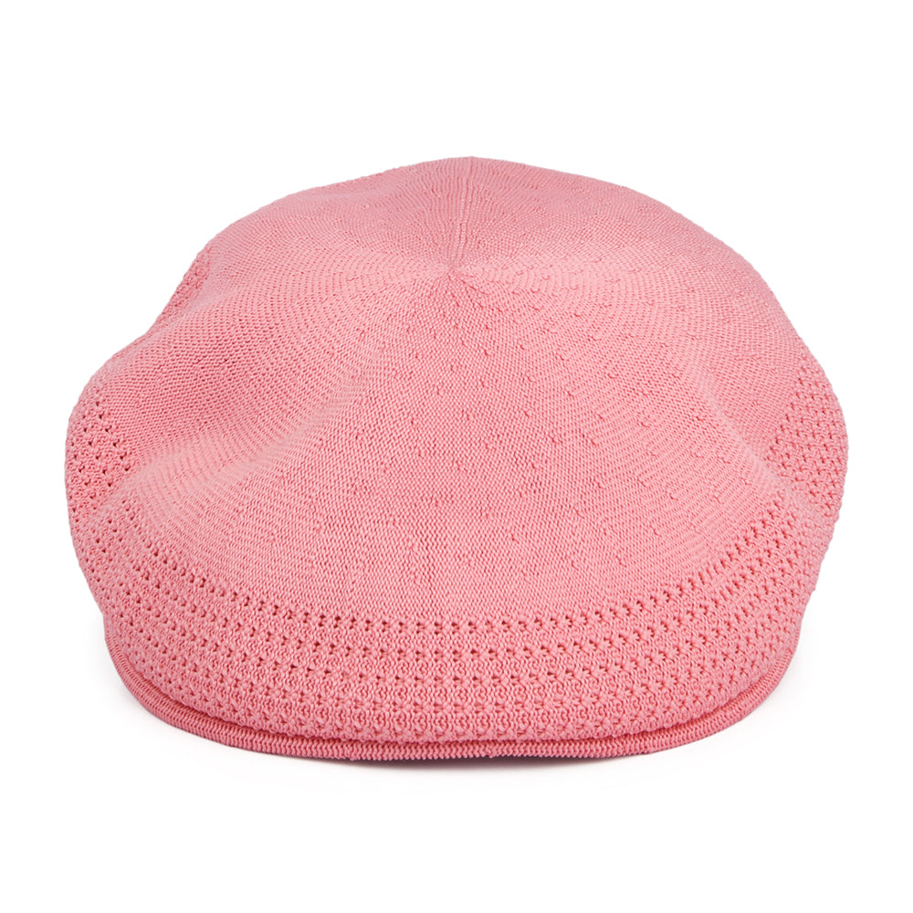 Kangol Tropic 504 Ventair Flat Cap - Bubblegum Pink