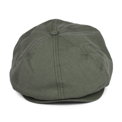 Barts Hats Jamaica Newsboy Cap - Army Green