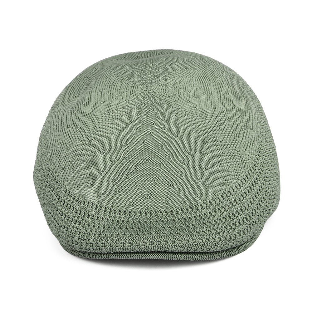 Kangol Tropic 507 Ventair Flat Cap - Sage