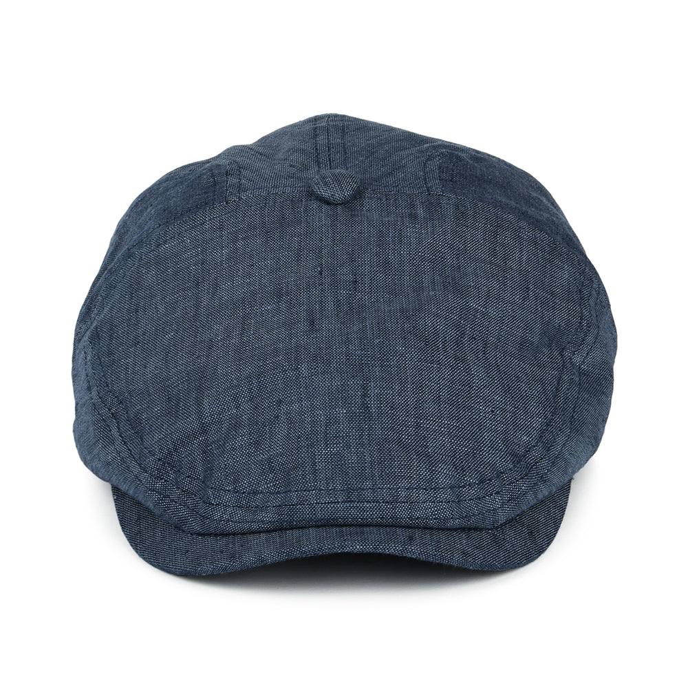 Goorin Bros. Will Kimmel Linen Flat Cap - Navy Blue