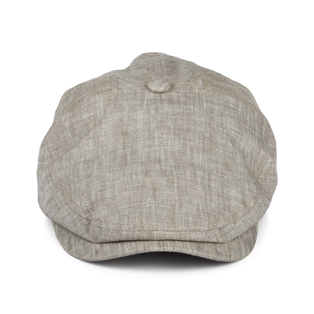 Goorin Bros. Will Kimmel Linen Flat Cap - Light Brown