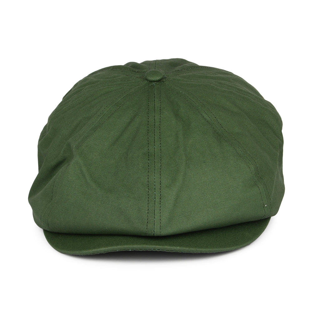 Brixton Hats Brood Cotton Newsboy Cap - Spruce