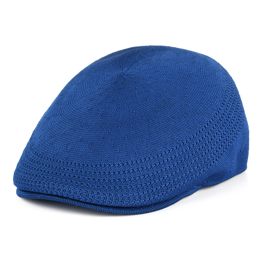 Kangol Tropic 507 Ventair Flat Cap - Royal Blue – Village Hats