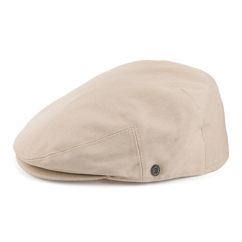 Jaxon & James Cotton Flat Cap - Beige