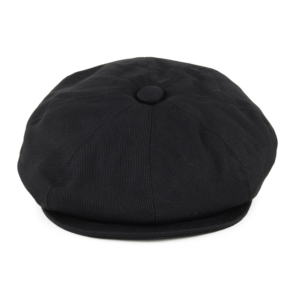 Jaxon & James Cotton Newsboy Cap - Black