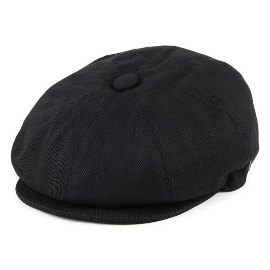 Jaxon & James Cotton Newsboy Cap - Black