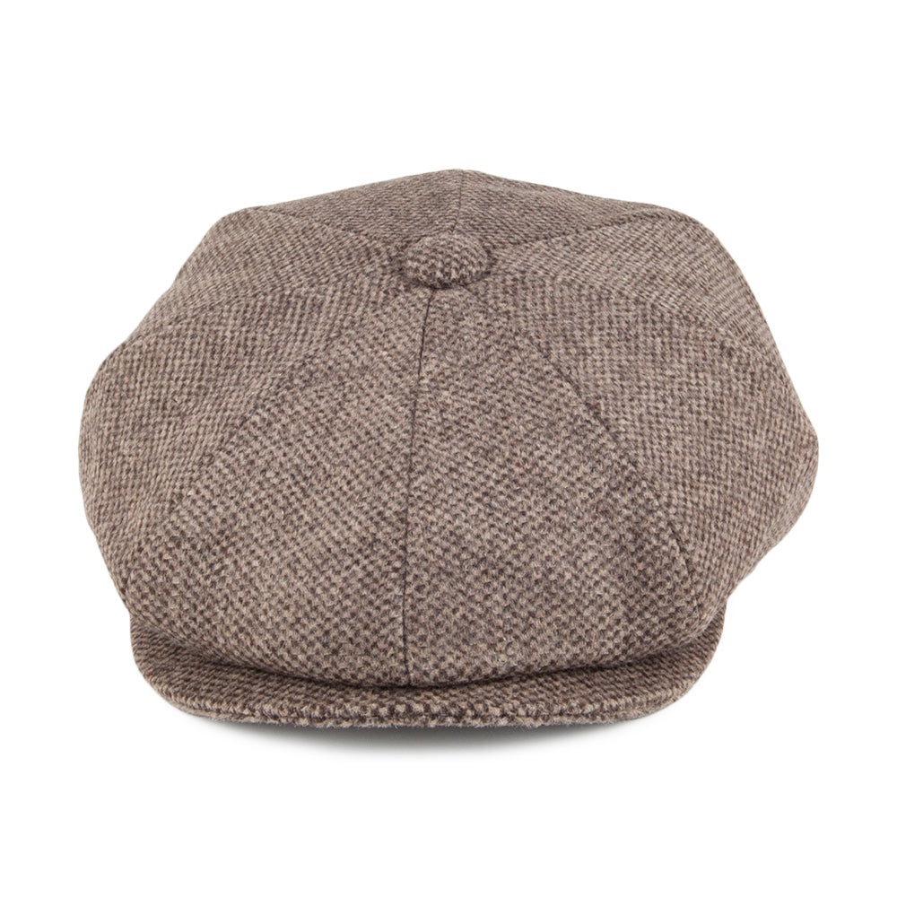 Jaxon & James Gotham Newsboy Cap - Brown