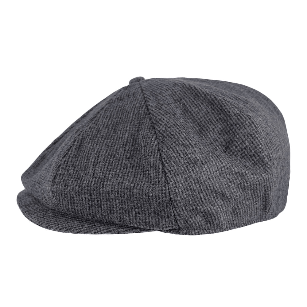 Jaxon & James Union Newsboy Cap - Charcoal