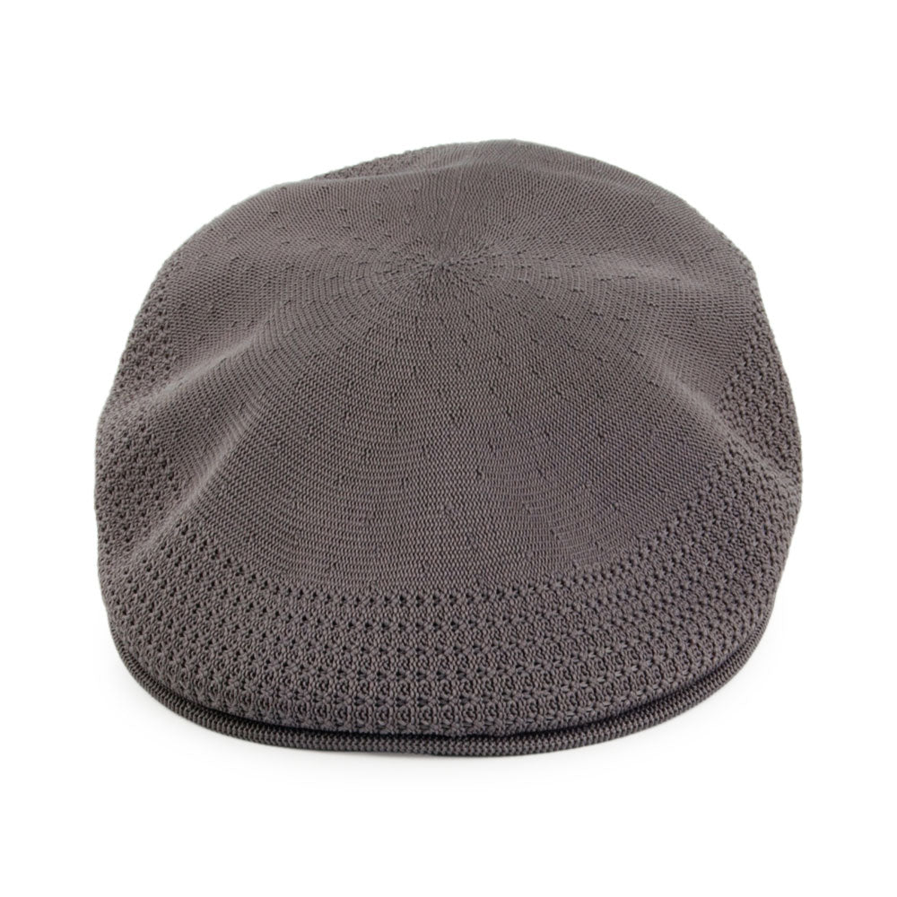 Kangol Tropic 504 Ventair Flat Cap - Charcoal