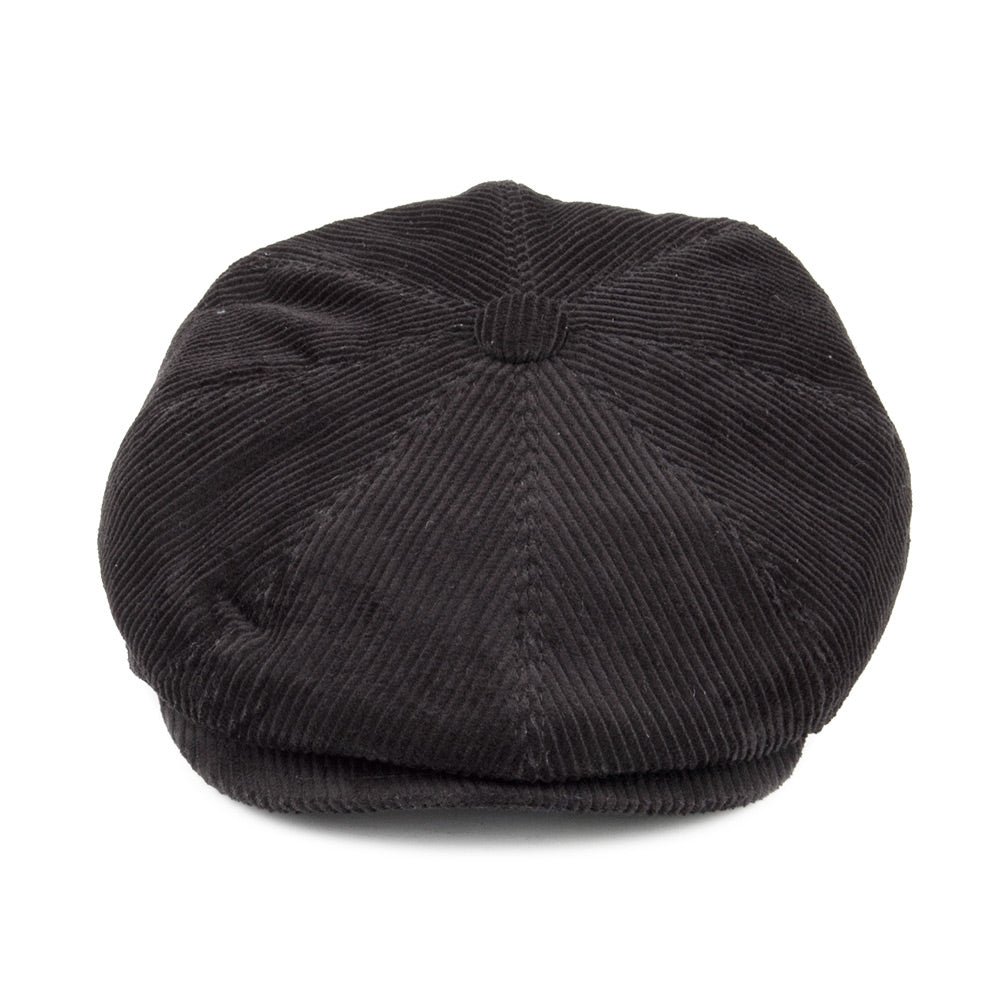 Jaxon & James Corduroy Newsboy Cap - Black