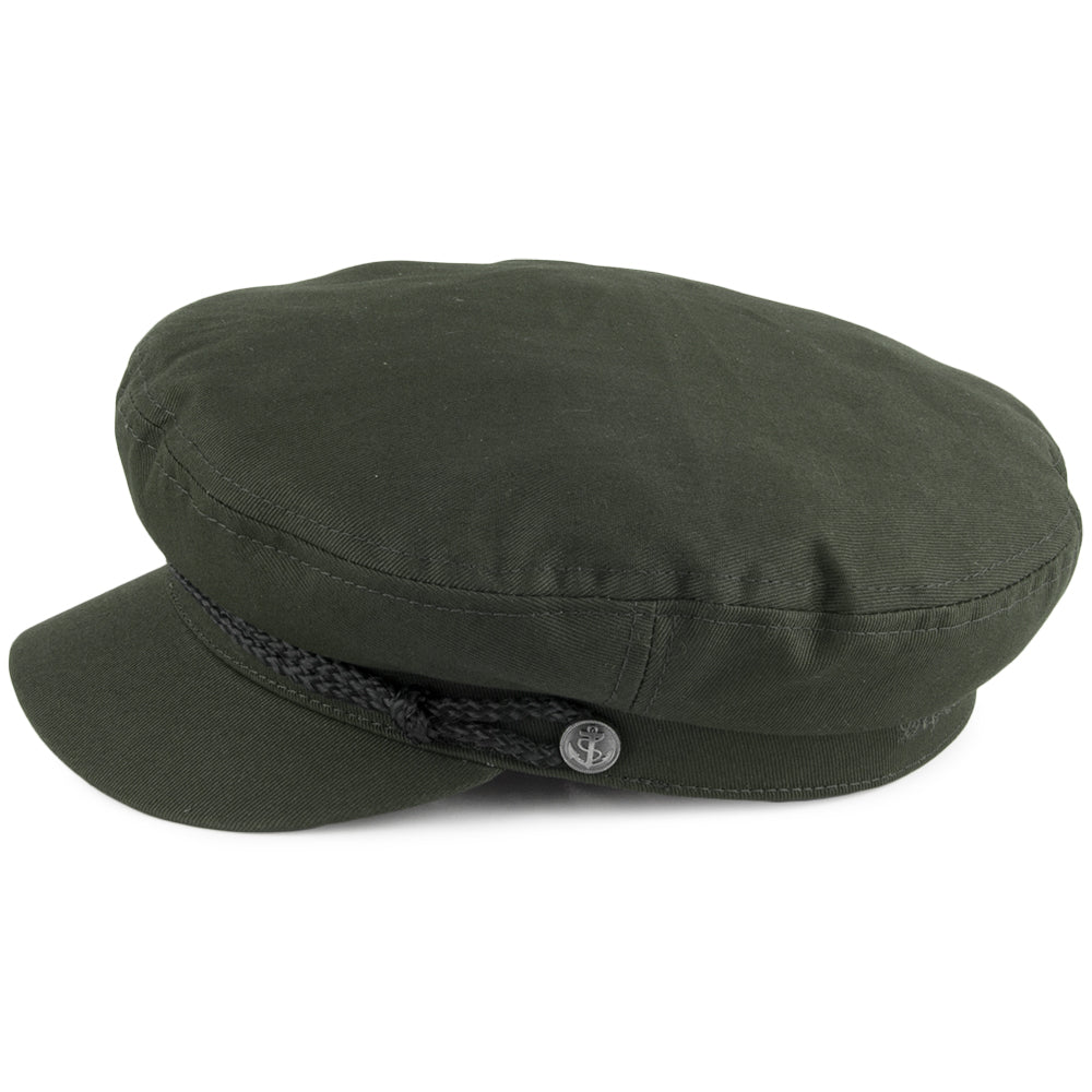 Brixton Hats Fiddler Cap - Forest