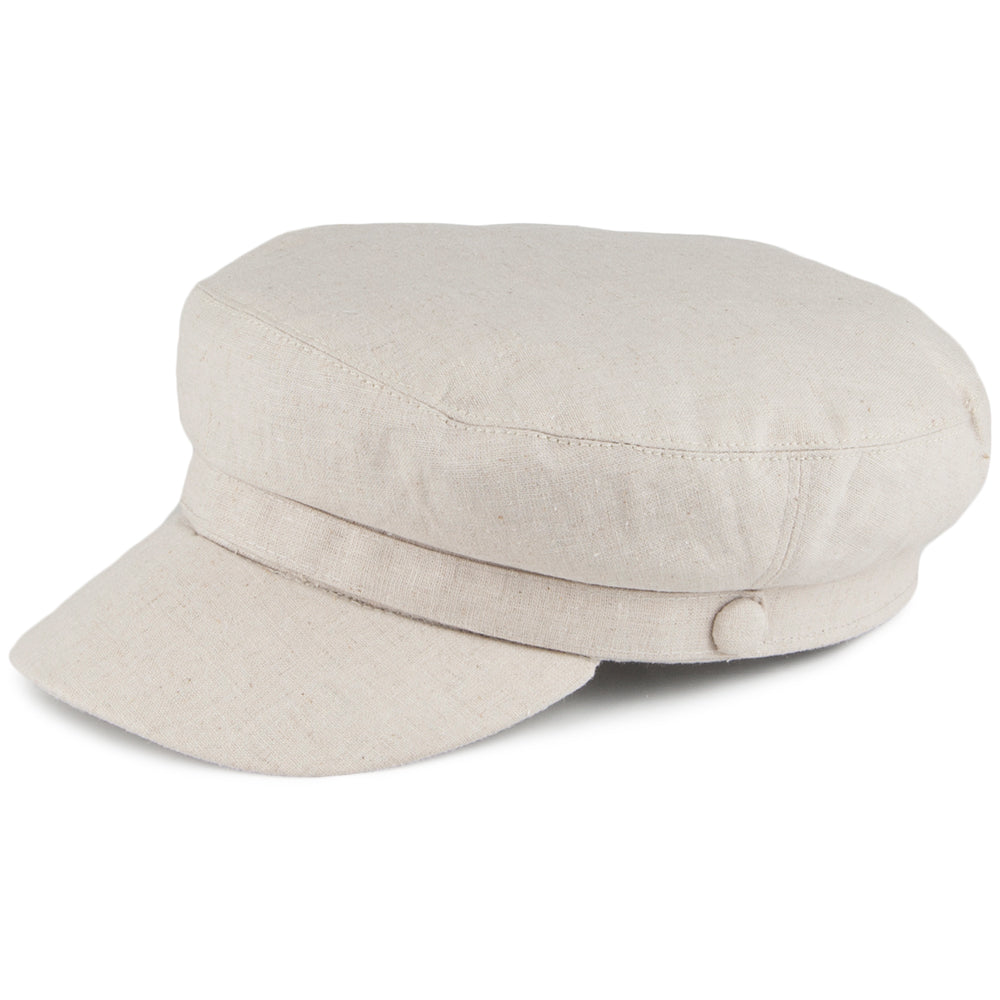 Denton Hats Yarmouth Fisherman Cap - Natural – Village Hats