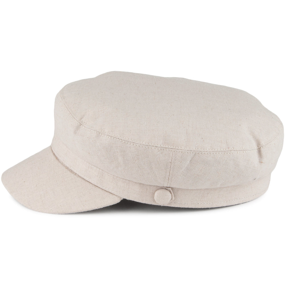 Denton Hats Yarmouth Fisherman Cap - Natural