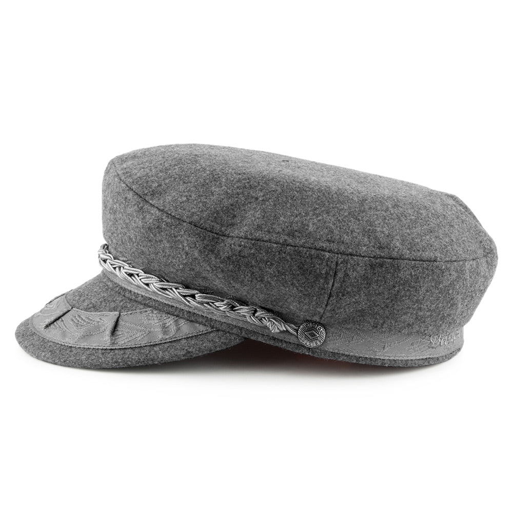 Brixton Hats Athens Fisherman Cap - Grey