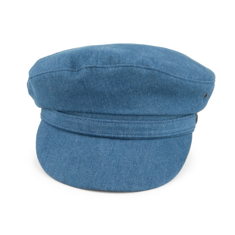 Jaxon & James Classic Cotton Fiddler Cap - Denim