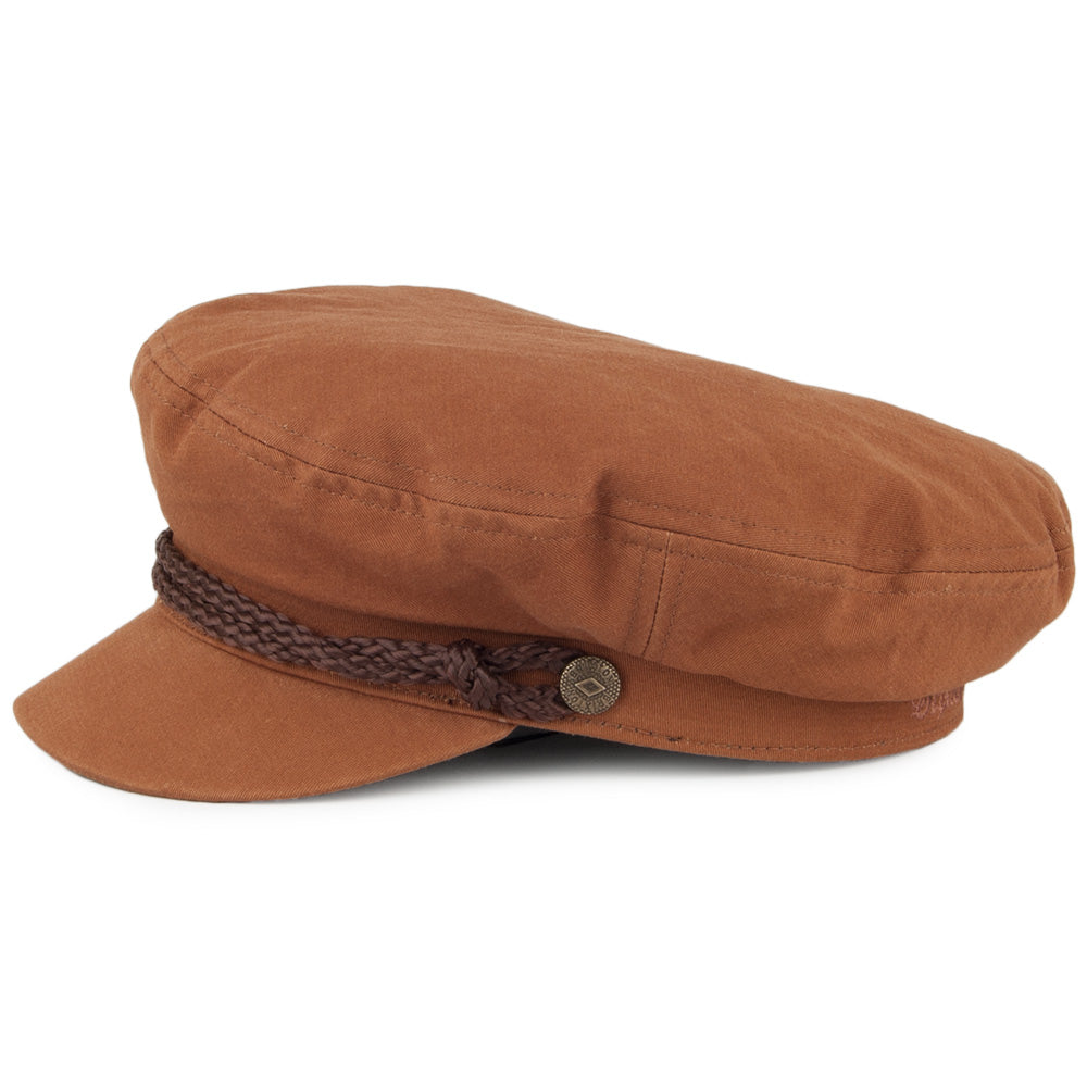 Brixton Hats Fiddler Cap - Cumin