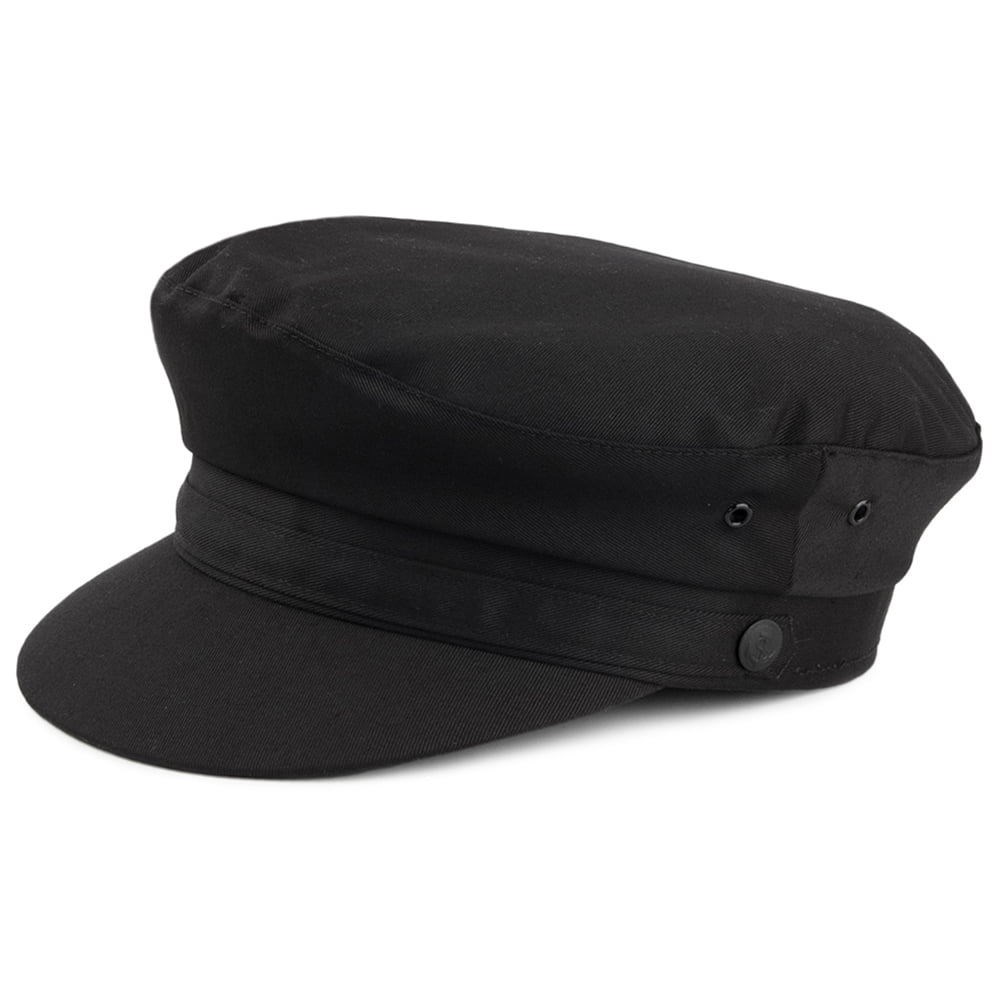 Jaxon & James Cotton Fiddler Cap - Black – Village Hats