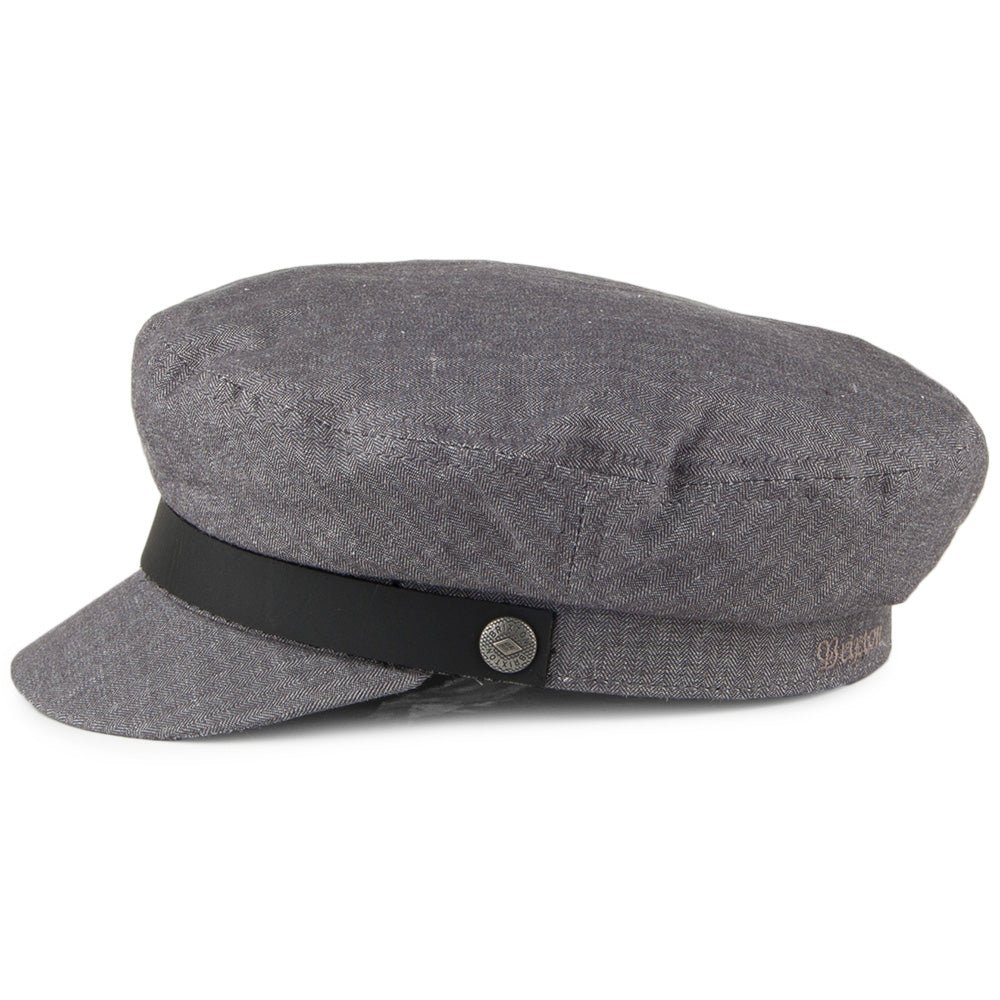 Brixton Fiddler Cap - Grey Mix