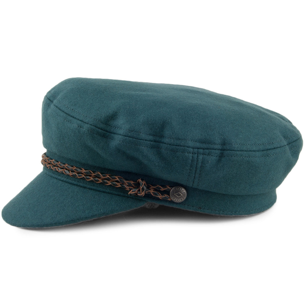 Brixton Hats Ashland Fiddler Cap - Blue