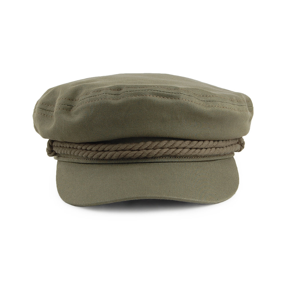 Brixton Hats Fiddler Cap II - Olive