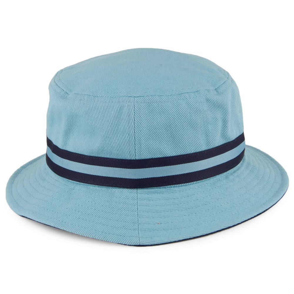 Kangol Stripe Lahinch Bucket Hat - Light Blue