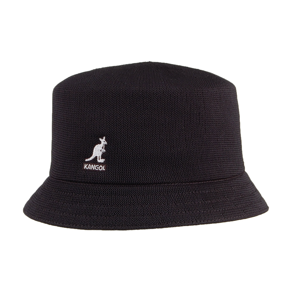 Kangol Tropic Bin Bucket Hat - Black – Village Hats