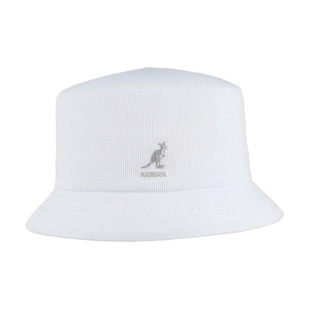 Kangol Tropic Bin Bucket Hat - White