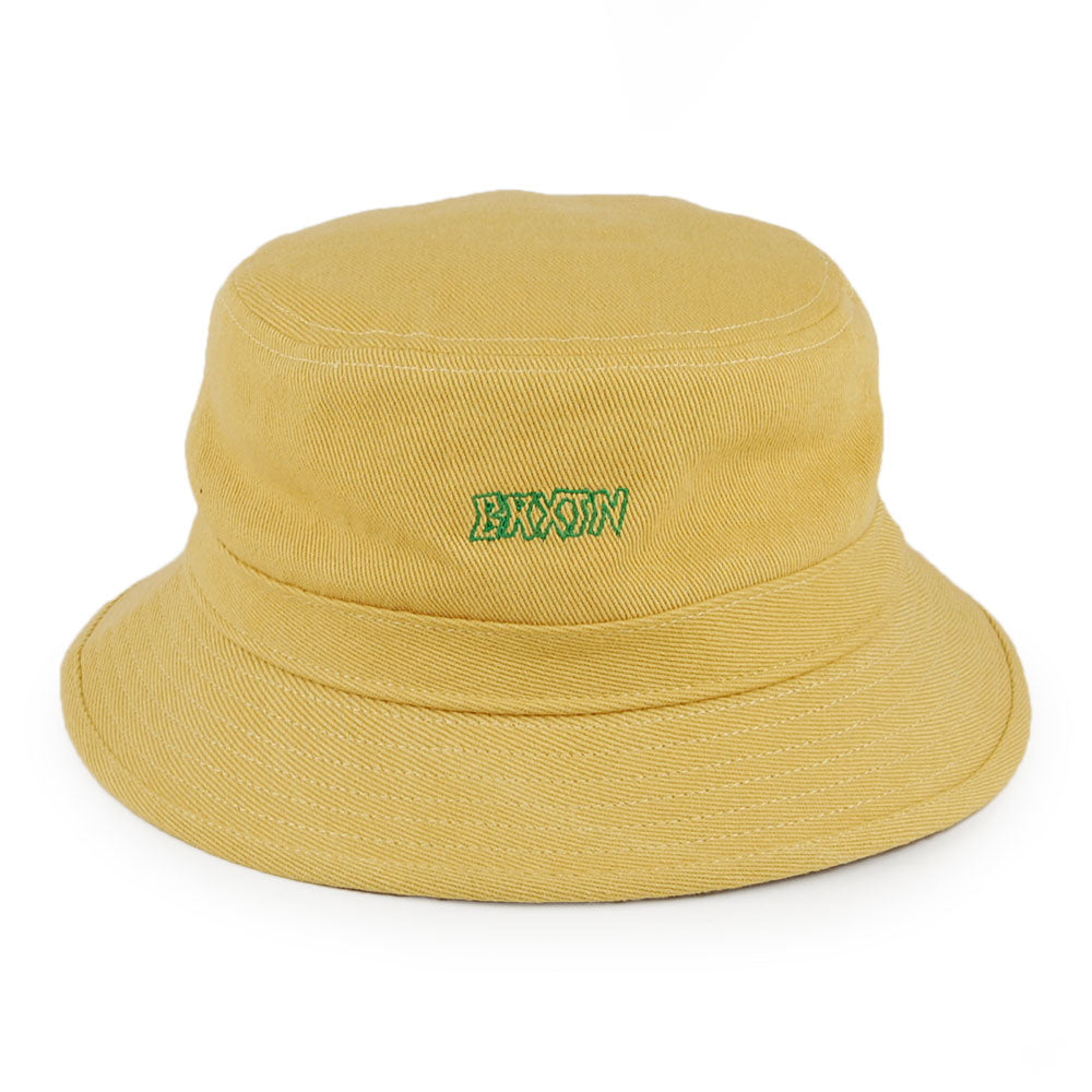 Brixton Hats Simmons Bucket Hat - Yellow