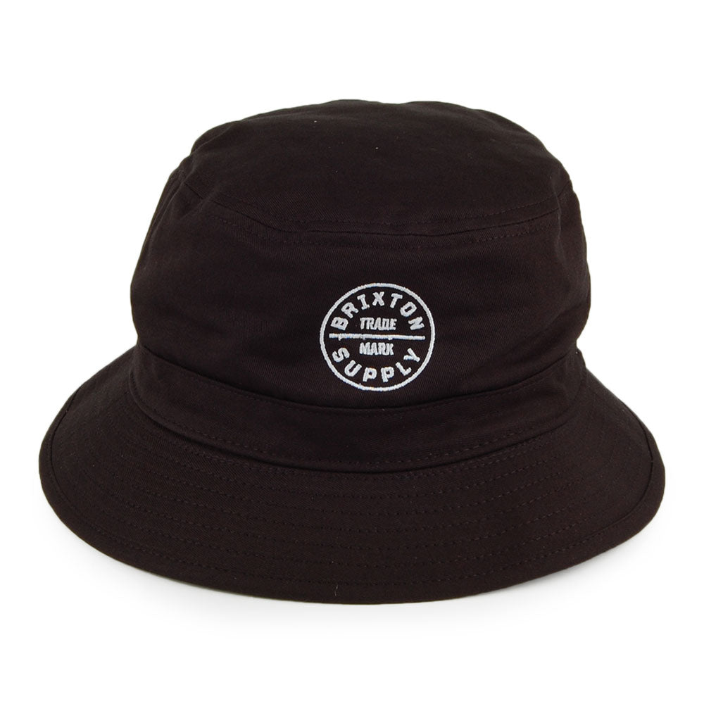 Brixton Hats Oath Bucket Hat - Black