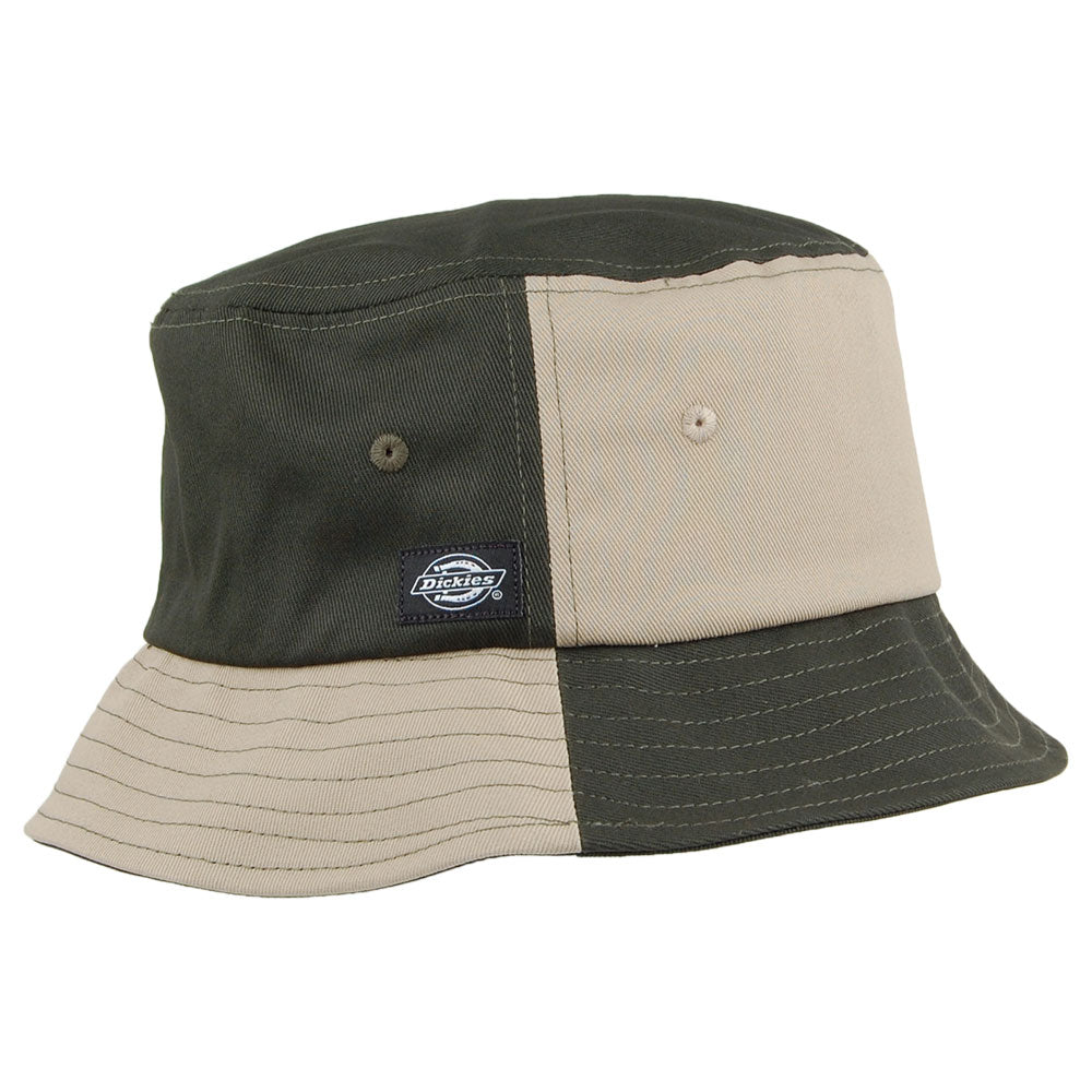 Dickies Hats Addison 2-Tone Bucket Hat - Olive-Green