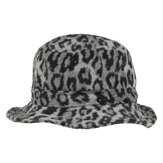 Brixton Hats Hardy Leopard Print Bucket Hat - Leopard