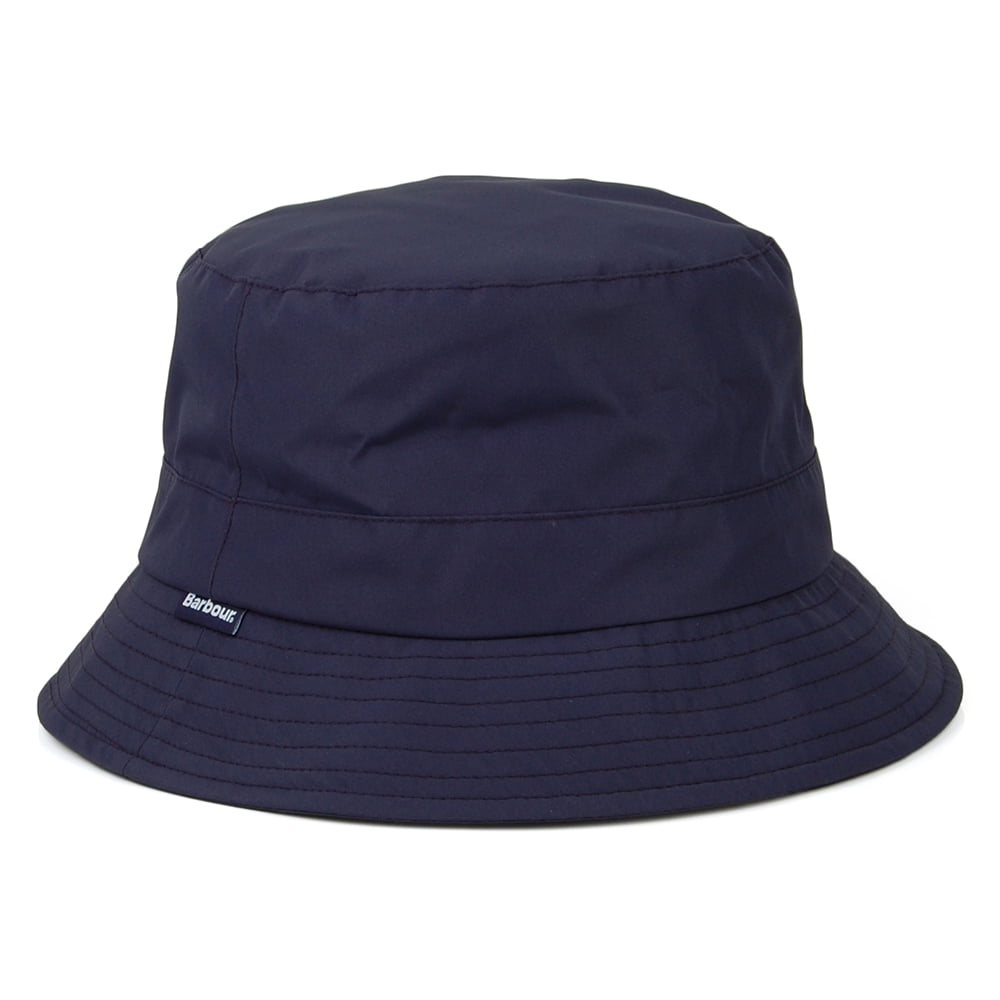 Barbour Hats Mariner Bucket Hat - Navy Blue – Village Hats