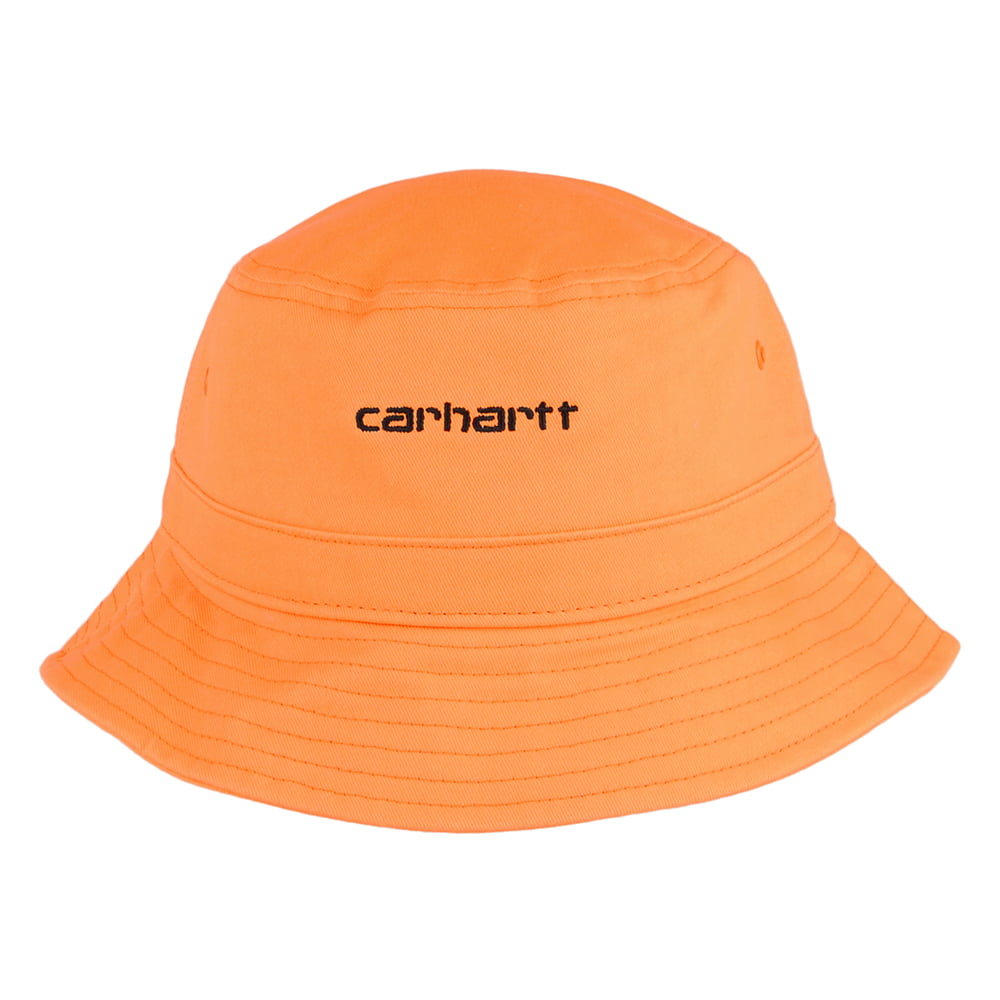 Carhartt WIP Hats Script Bucket Hat - Neon Orange