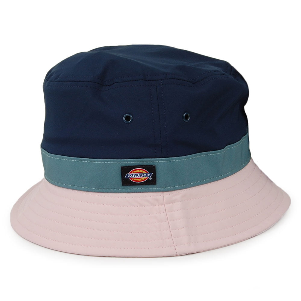 Dickies Hats Twin City Bucket Hat - Navy-Multi