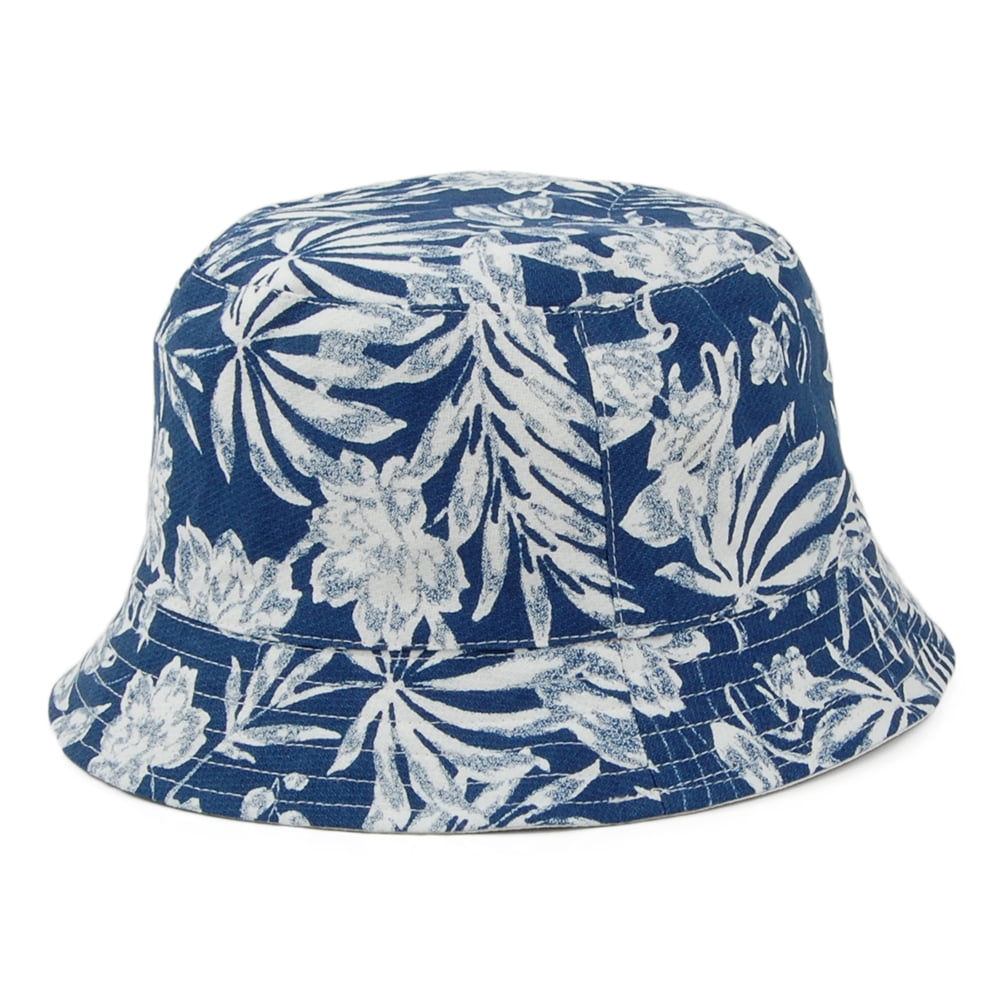 Failsworth Hats Reversible II Cotton Bucket Hat - Stone