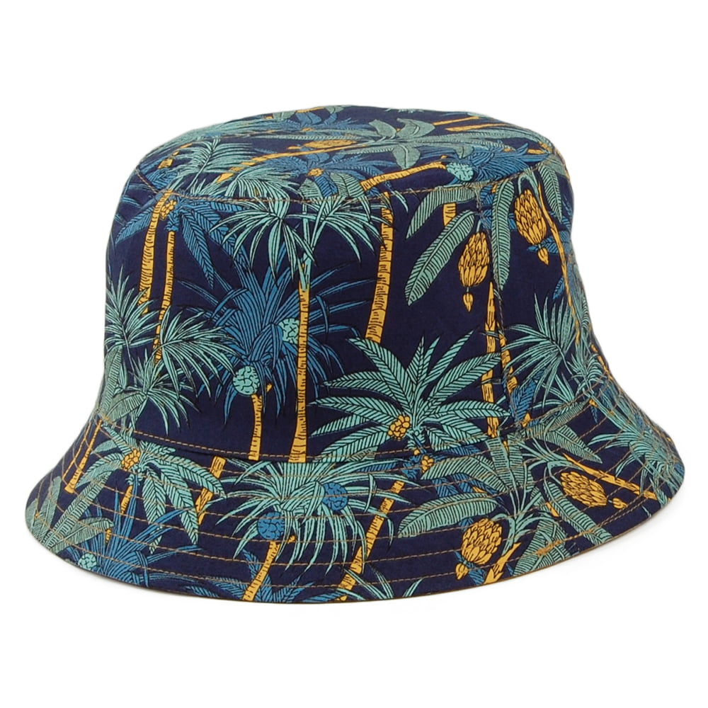 Failsworth Hats Reversible II Cotton Bucket Hat - Mustard