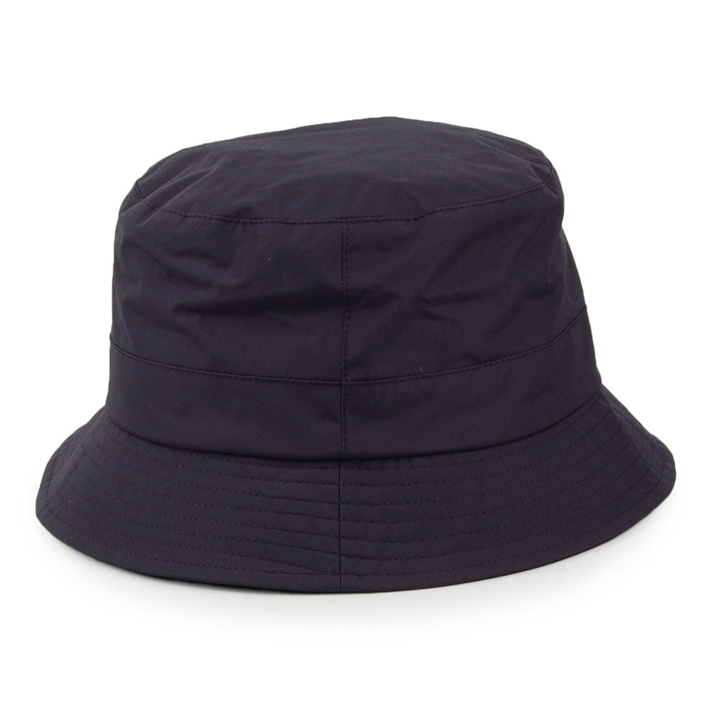 Failsworth Hats Fisherman Showerproof Bucket Hat - Navy Blue