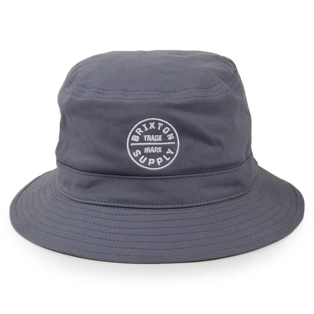 Brixton Hats Oath Bucket Hat - Slate