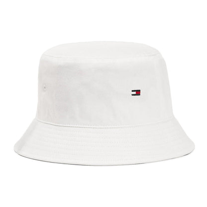 Tommy Hilfiger Hats Flag Bucket Hat - White